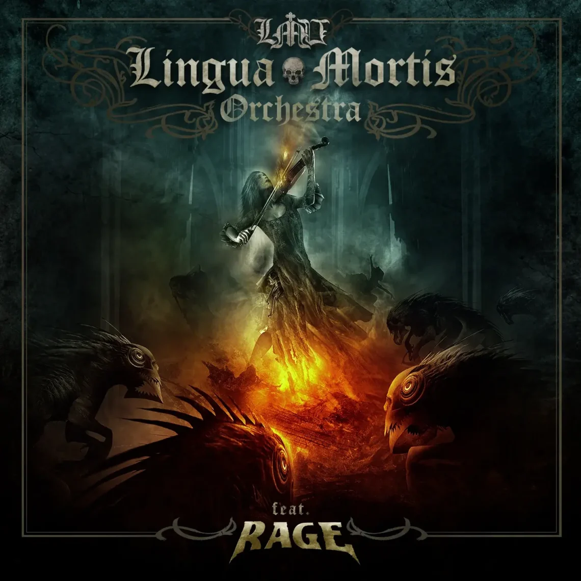 Lingua Mortis Orchestra feat.Rage – LMO