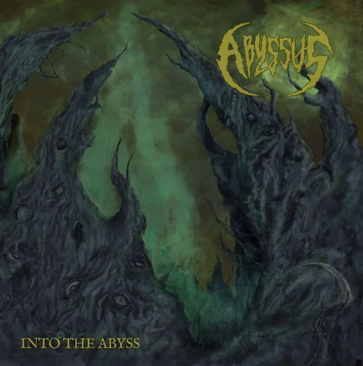 ABYSSUS - Into the Abyss Album Cover