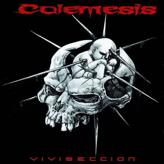 Colemesis – Vivisección album cover