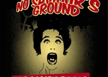 Cemetery Dance – No Saviour’s Ground album cover